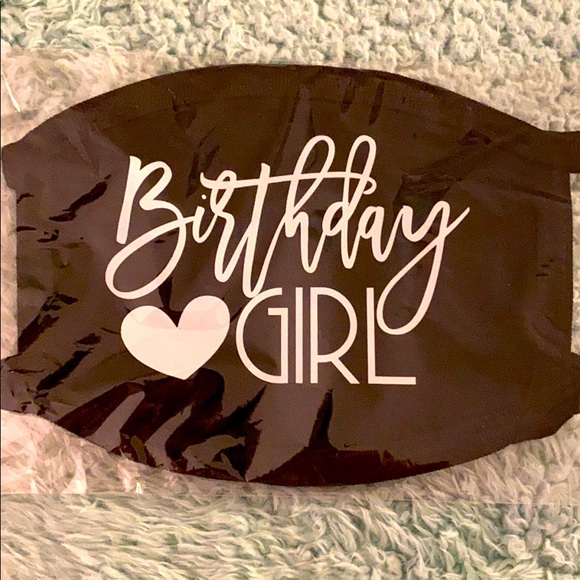 Birthday Girl Face Mask - Picture 1 of 1